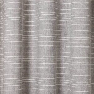 PAIR of 95" Fine Stripe Curtain Gray/Sour Cream - Hearth & Hand™ with Magnolia